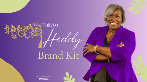 Talk to Heddy Brand Guidelines